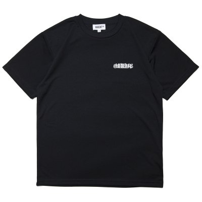 画像1: x CASPER / LOGO DRY Tee Black