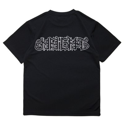 画像3: x CASPER / LOGO DRY Tee Black