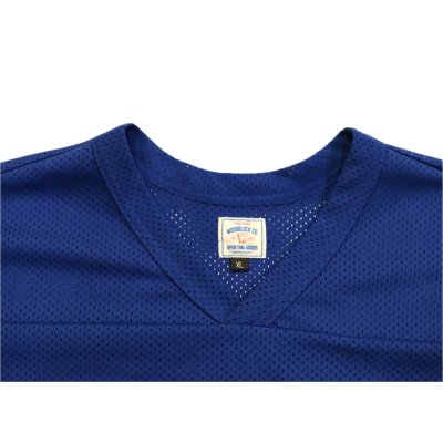 画像7: 17 MESH FOOTBALL LS SHIRT Royal/Orange