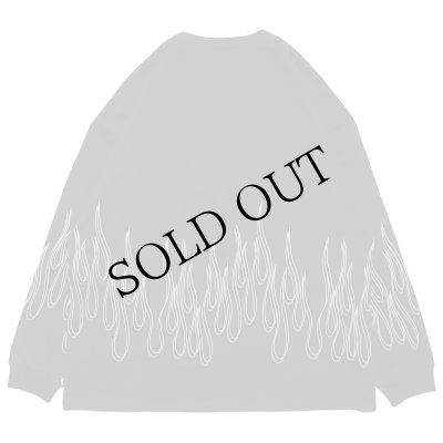 画像4: FLAMES LS Tee Black