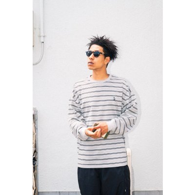 画像7: BORDER LS Tee Gray