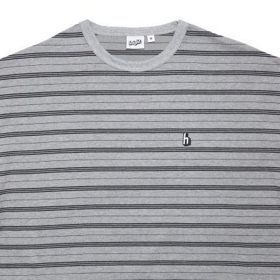 画像2: BORDER LS Tee Gray