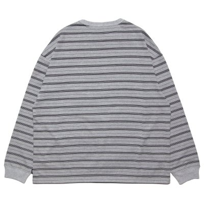 画像4: BORDER LS Tee Gray