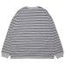 画像4: BORDER LS Tee Gray (4)