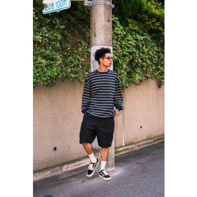 画像5: BORDER LS Tee Navy