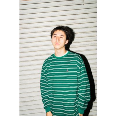 画像7: BORDER LS Tee Green