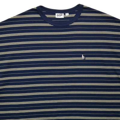 画像2: BORDER LS Tee Navy
