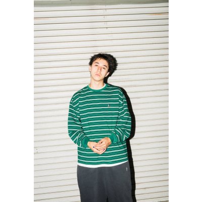 画像8: BORDER LS Tee Green