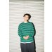 画像8: BORDER LS Tee Green (8)