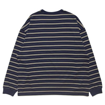 画像4: BORDER LS Tee Navy