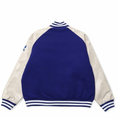 画像6: LOS ANGELS DODGERS Logo Melton Stadium Jacket