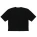 画像2: Mesh Switching FTBL Tee QS "NEWTON" Black (2)