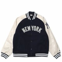 NEW YORK YANKEES Logo Melton Stadium Jacket