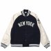 画像1: NEW YORK YANKEES Logo Melton Stadium Jacket (1)