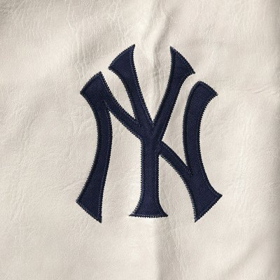 画像3: NEW YORK YANKEES Logo Melton Stadium Jacket