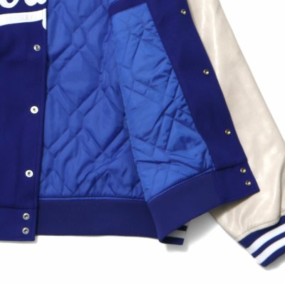 画像5: LOS ANGELS DODGERS Logo Melton Stadium Jacket