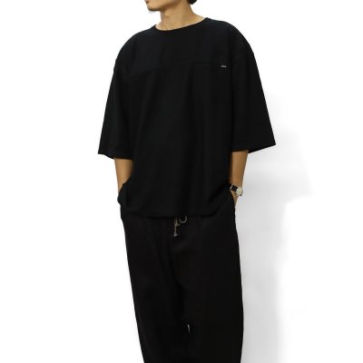 画像5: Mesh Switching FTBL Tee QS "NEWTON" Black