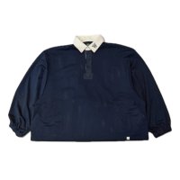 LS Mesh Rugger Shirt Navy