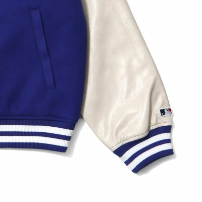 画像4: LOS ANGELS DODGERS Logo Melton Stadium Jacket