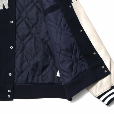 画像5: NEW YORK YANKEES Logo Melton Stadium Jacket