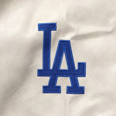 画像3: LOS ANGELS DODGERS Logo Melton Stadium Jacket