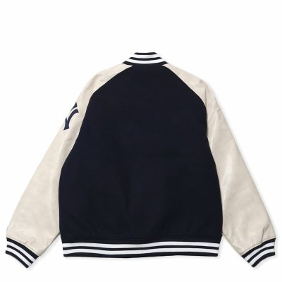 画像6: NEW YORK YANKEES Logo Melton Stadium Jacket