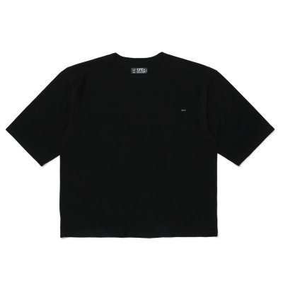 画像1: Mesh Switching FTBL Tee QS "NEWTON" Black