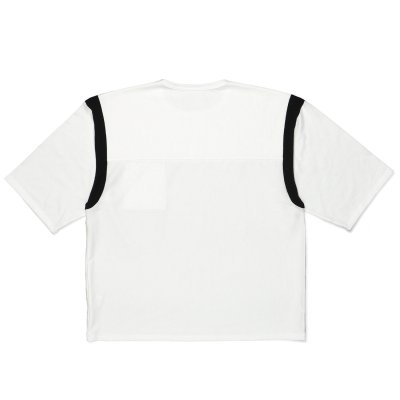 画像4: Mesh Switching FTBL Tee QS "NEWTON" White