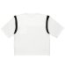 画像4: Mesh Switching FTBL Tee QS "NEWTON" White (4)