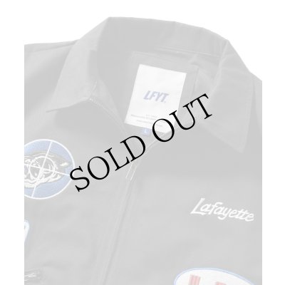 画像2: RACING PATCH WORK JACKET Black