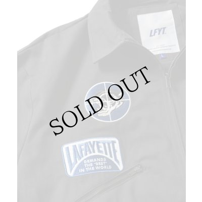 画像5: RACING PATCH WORK JACKET Black