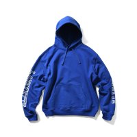 SLEEVE LINE HOODIE Blue