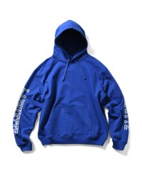 SLEEVE LINE HOODIE Blue