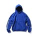 画像1: SLEEVE LINE HOODIE Blue (1)