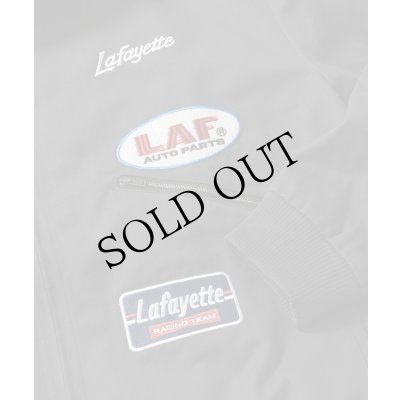 画像4: RACING PATCH WORK JACKET Black