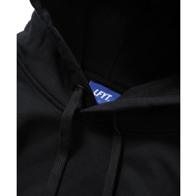 画像2: SLEEVE LINE HOODIE Black