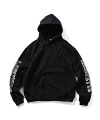 SLEEVE LINE HOODIE Black