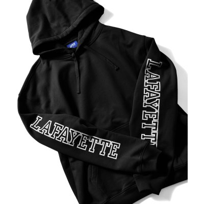 画像3: SLEEVE LINE HOODIE Black