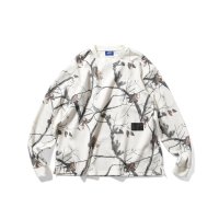 WAFFLE THERMAL L/S Tee Tree Camo