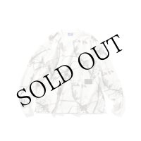 WAFFLE THERMAL L/S Tee Tree Camo