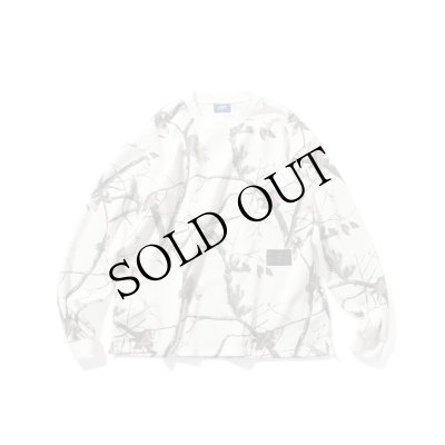 画像1: WAFFLE THERMAL L/S Tee Tree Camo