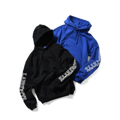 画像6: SLEEVE LINE HOODIE Blue