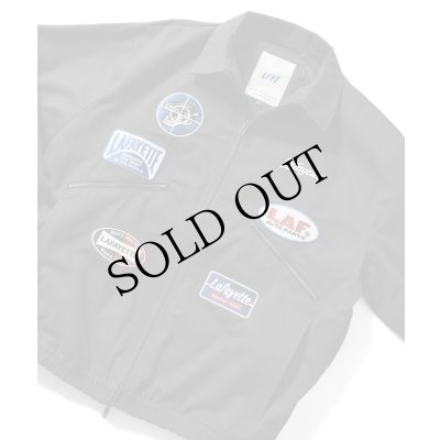 画像3: RACING PATCH WORK JACKET Black