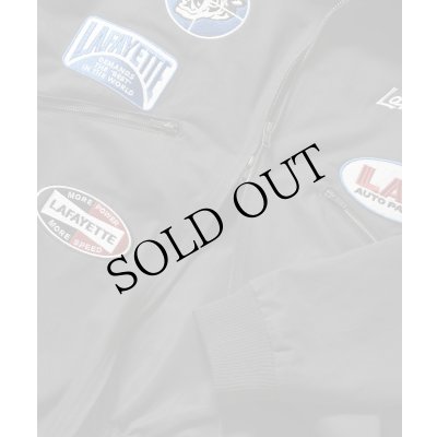 画像7: RACING PATCH WORK JACKET Black