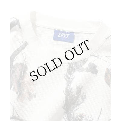 画像2: WAFFLE THERMAL L/S Tee Tree Camo