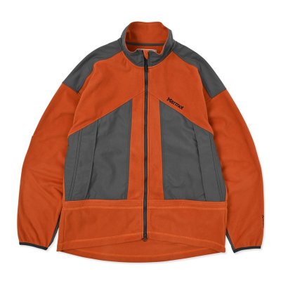 画像1: Alpinist Tech Sweater Pumpkin