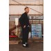 画像11: 2Tuck Herringbone Trouser Navy