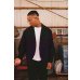 画像10: Herringbone 2BTN Wide Sleeve Jacket Navy