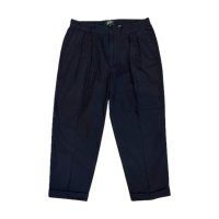 2Tuck Herringbone Trouser Navy