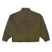 画像1: Herringbone 2BTN Wide Sleeve Jacket Olive (1)